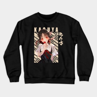 Kaguya Shinomiya Kaguya Sama Crewneck Sweatshirt